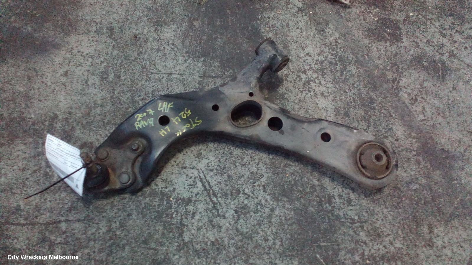 TOYOTA RAV4 2007 Left Front Lower Control Arm