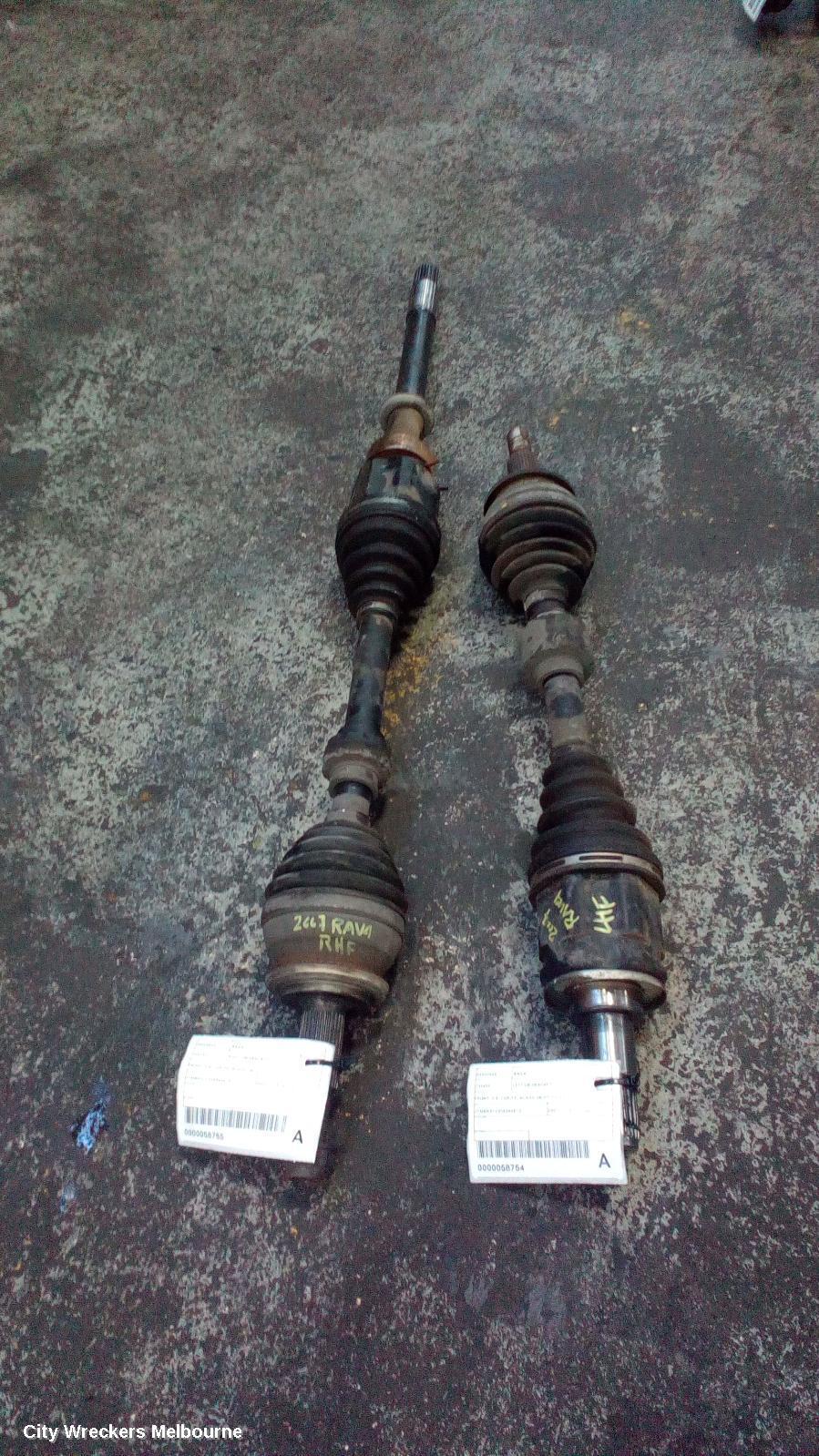 TOYOTA RAV4 2007 Left Driveshaft