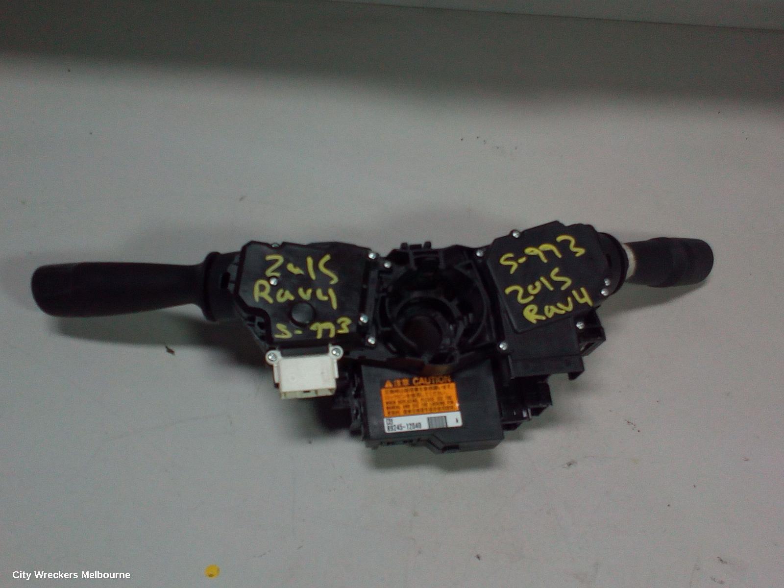 TOYOTA RAV4 2015 Combination Switch