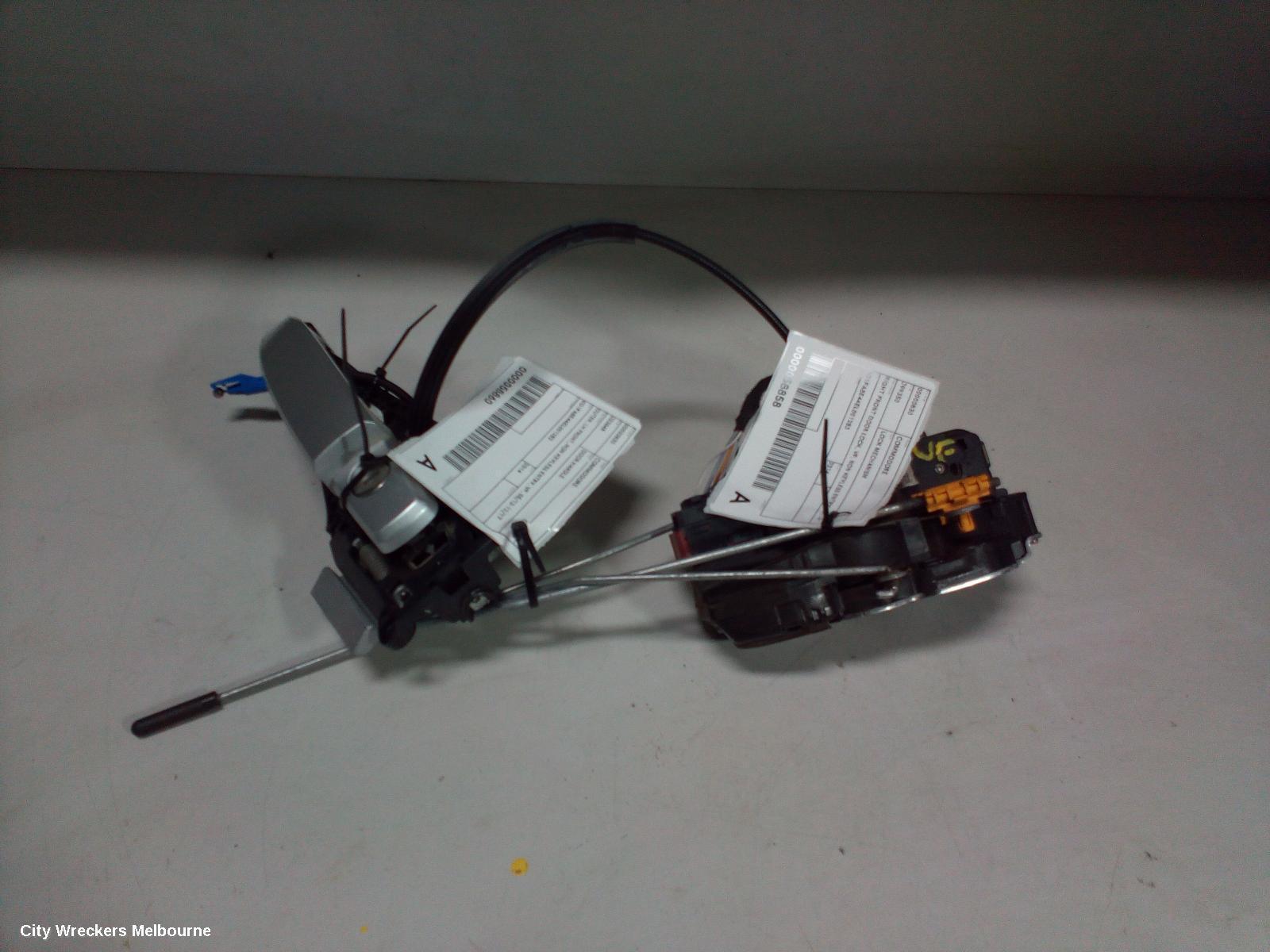 HOLDEN COMMODORE 2014 Door/Boot/Gate Lock