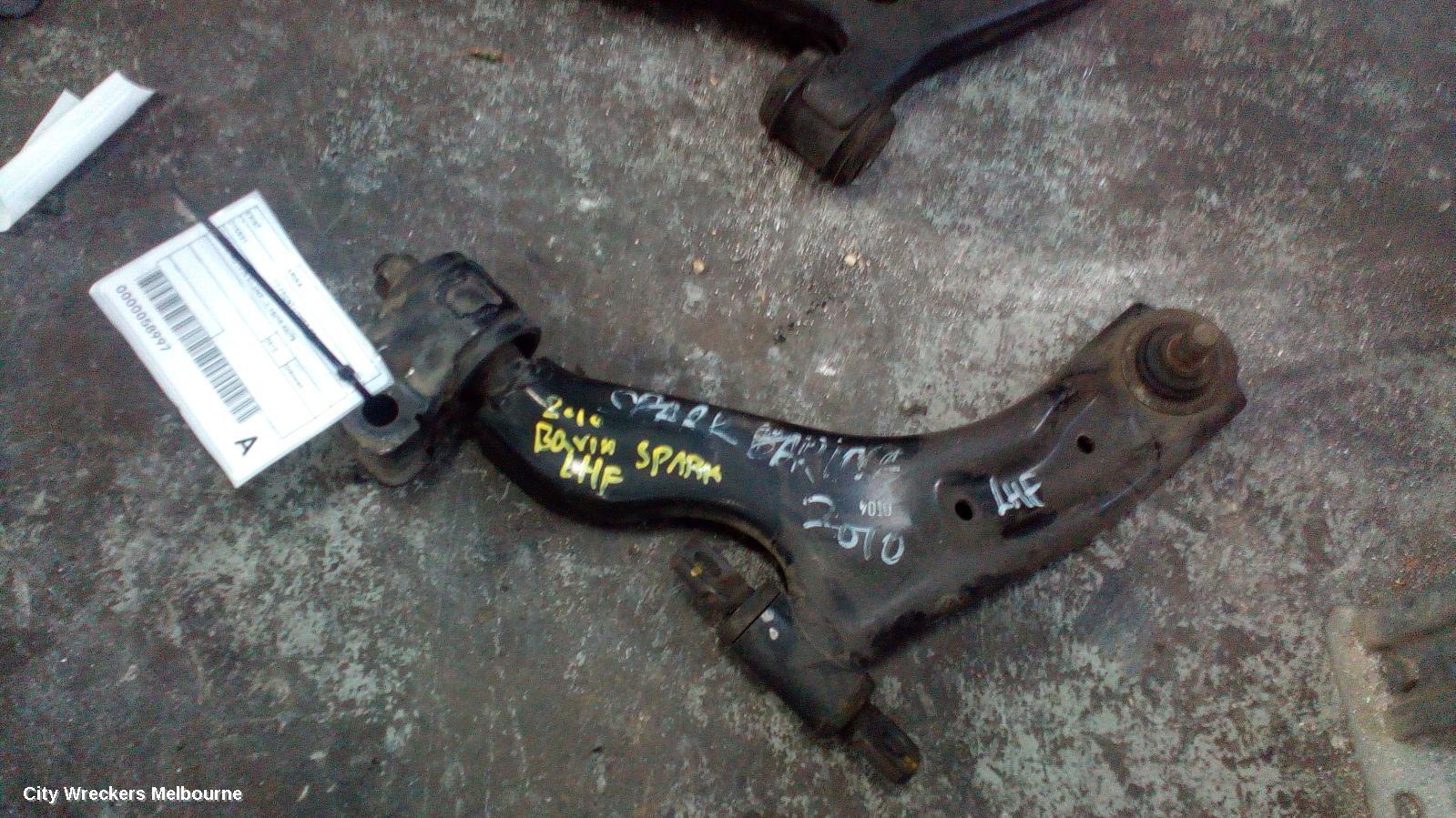 HOLDEN BARINA 2010 Left Front Lower Control Arm