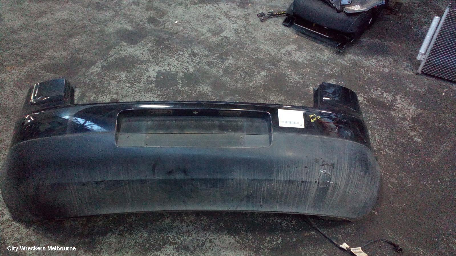 VOLKSWAGEN GOLF 2007 Rear Bumper