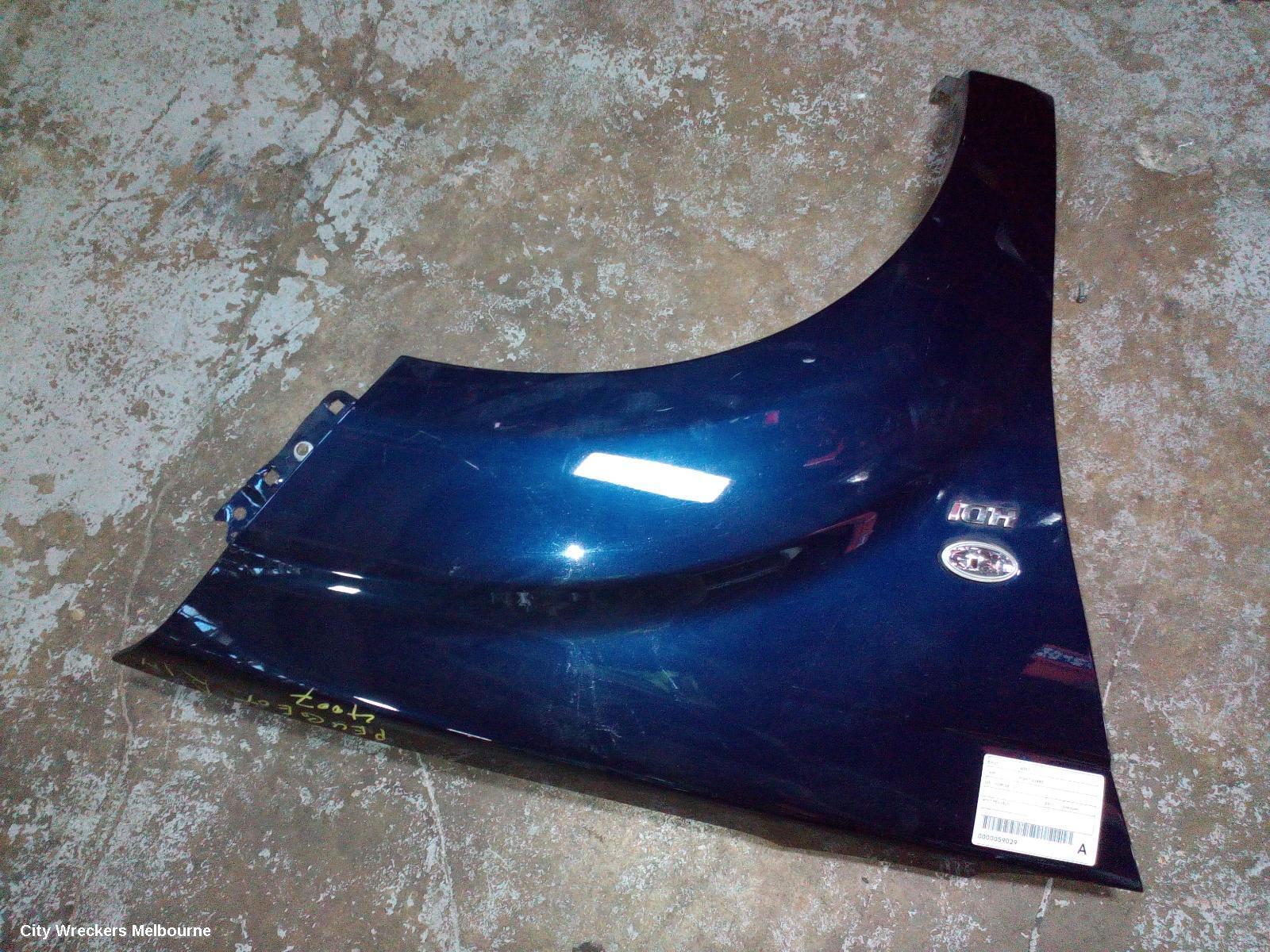 PEUGEOT 4007 2012 Right Guard