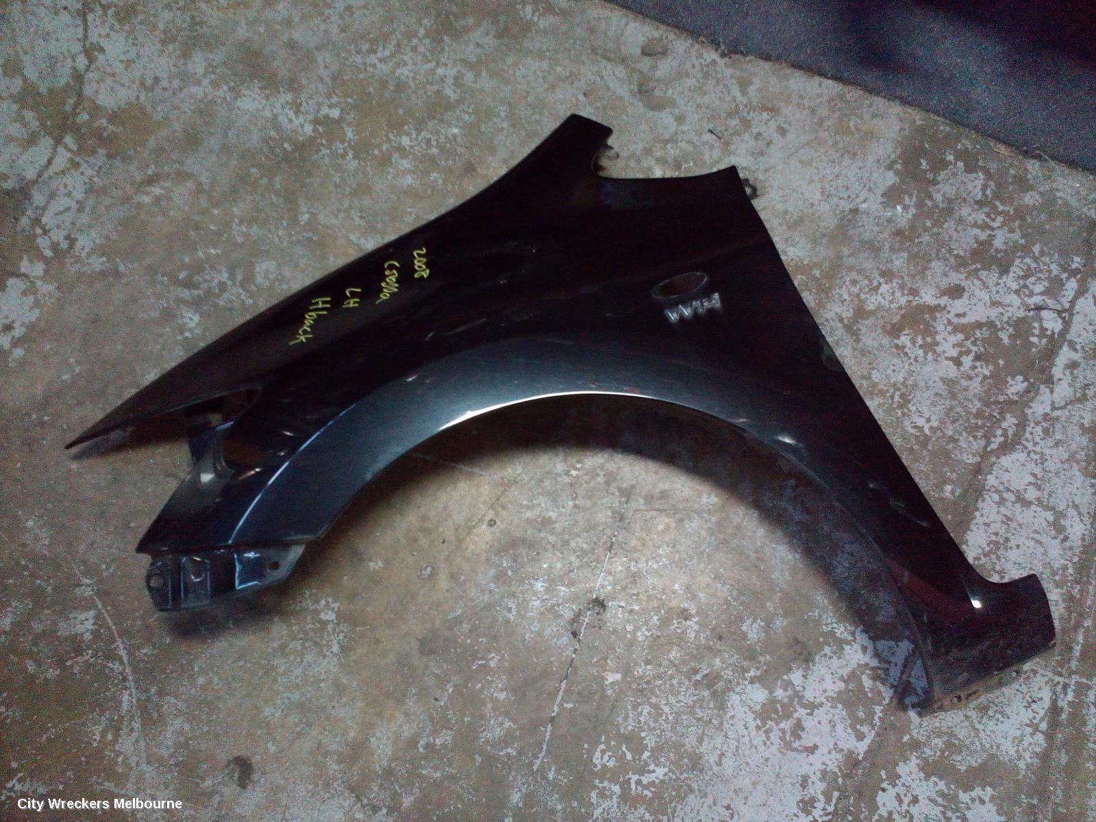 TOYOTA COROLLA 2008 Left Guard