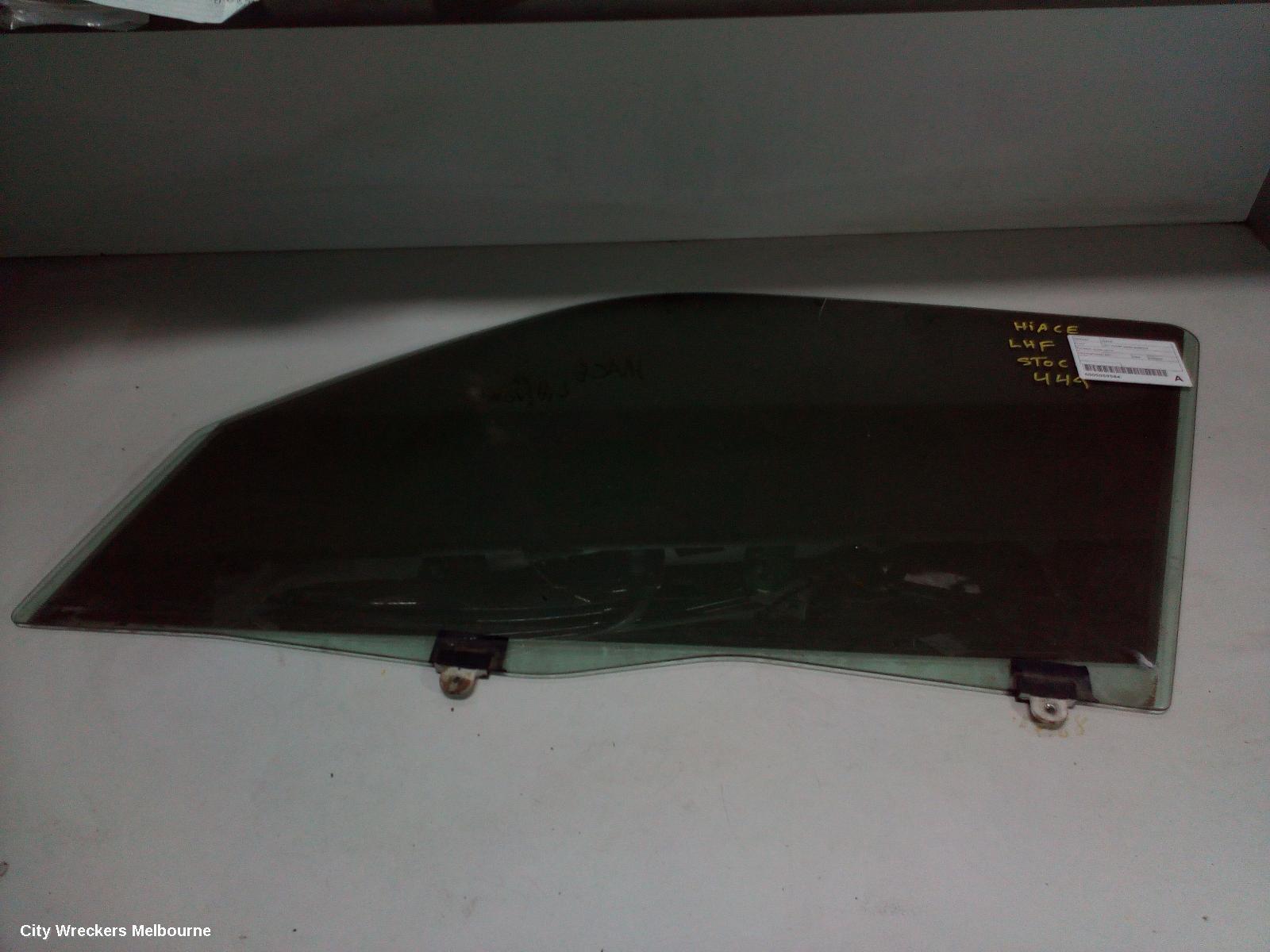 TOYOTA HIACE 2007 Left Front Door Window