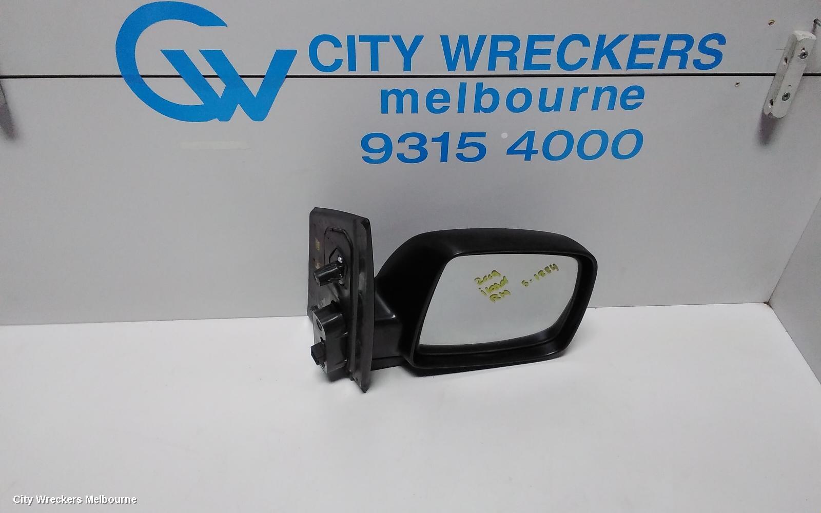 HYUNDAI ILOAD/IMAX 2009 Right Door Mirror