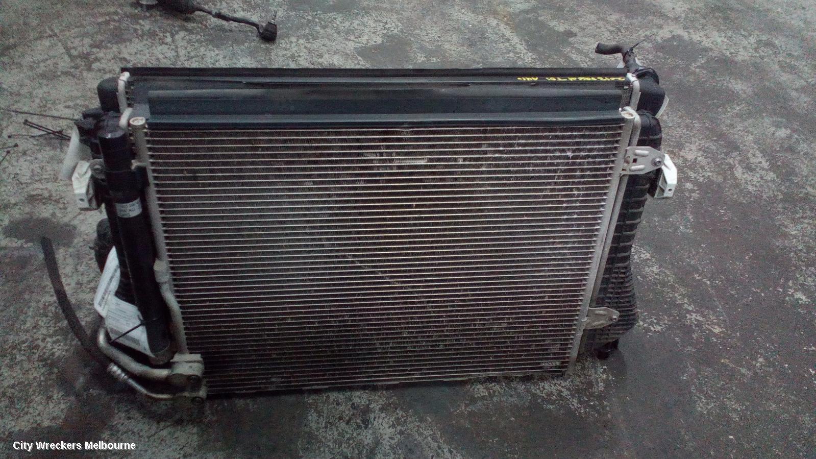 VOLKSWAGEN PASSAT 2013 A/C Condenser