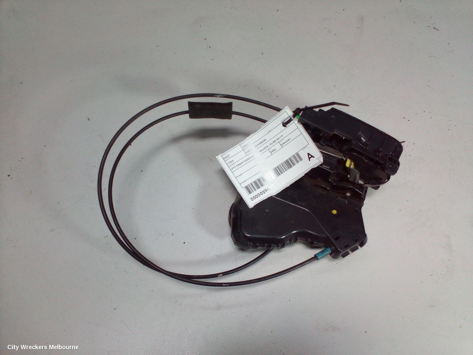 TOYOTA HIACE 2006 Door/Boot/Gate Lock