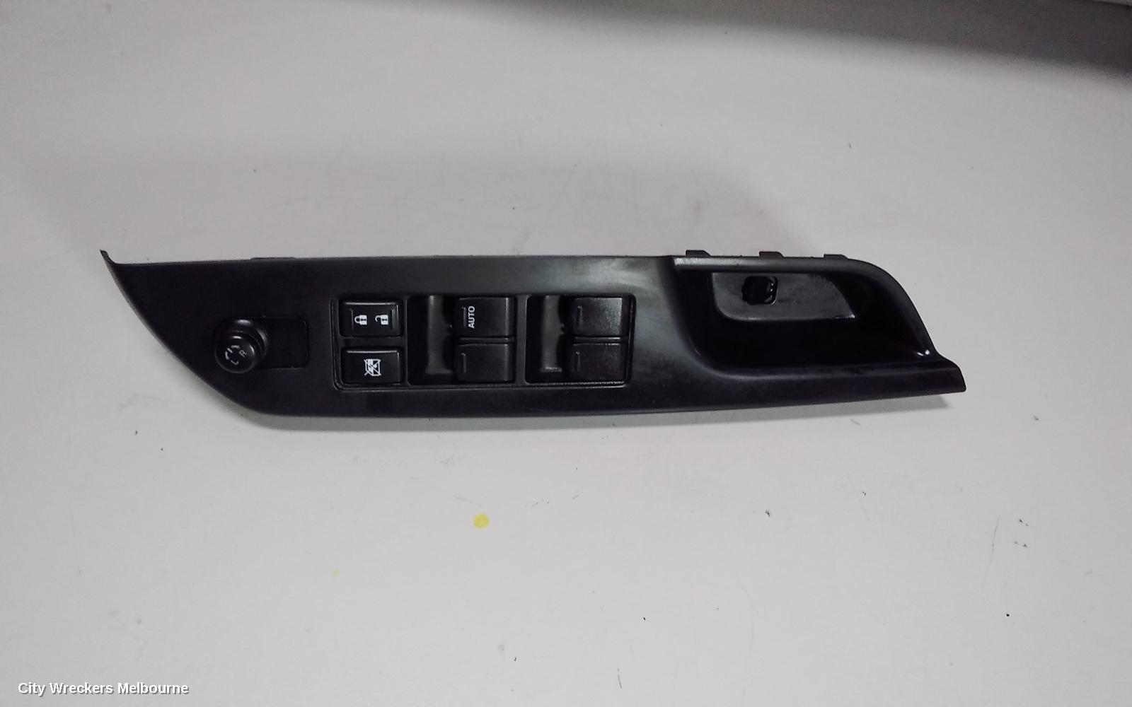 SUZUKI SWIFT 2012 Pwr Dr Wind Switch