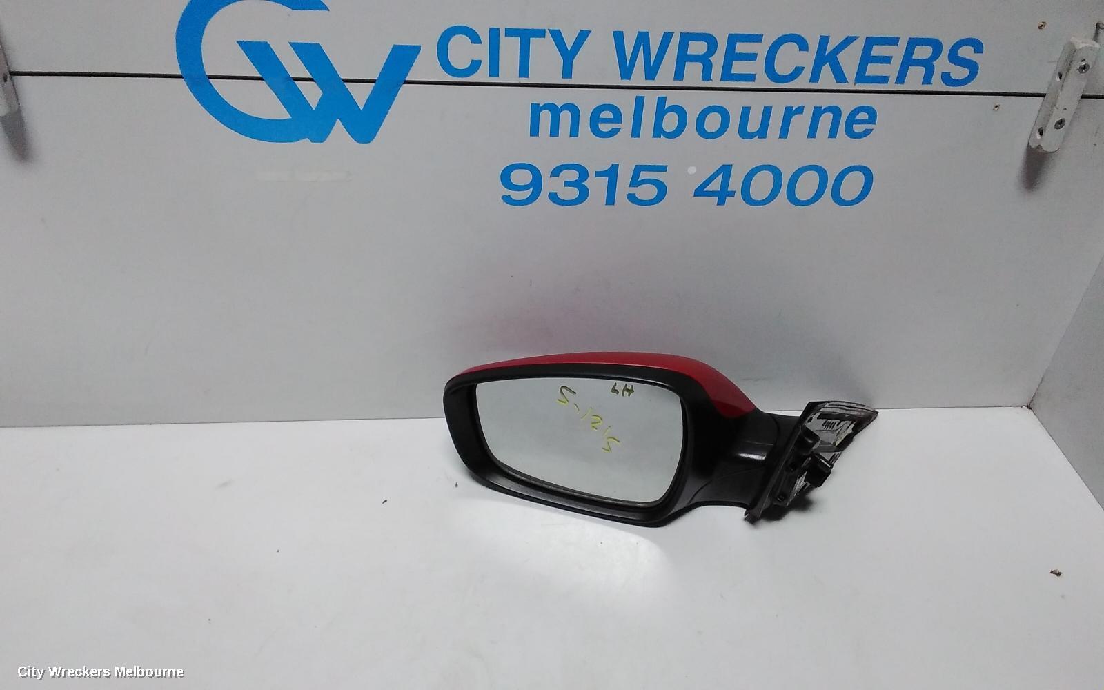 HYUNDAI VELOSTER 2013 Left Door Mirror