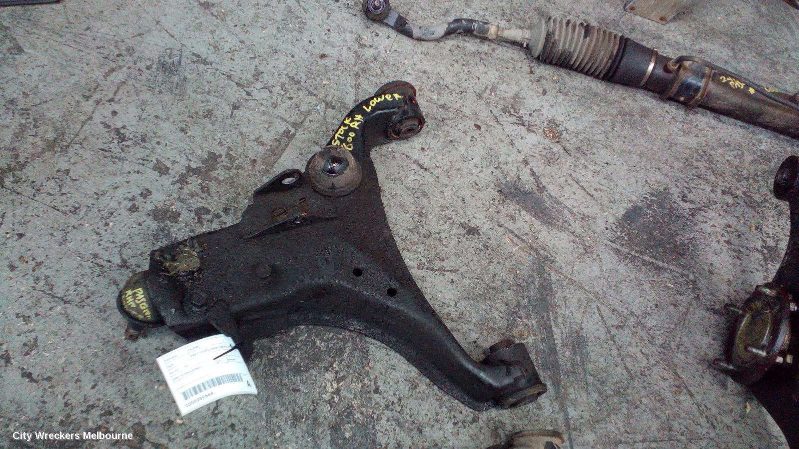 MITSUBISHI PAJERO 2011 Right Front Lower Control Arm