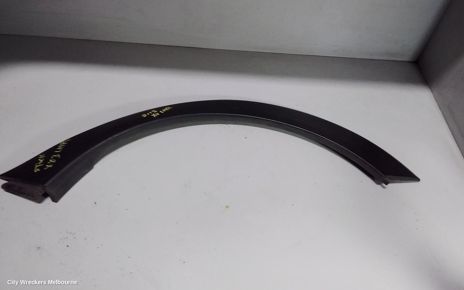 SUBARU XV 2013 Wheel Arch Flare