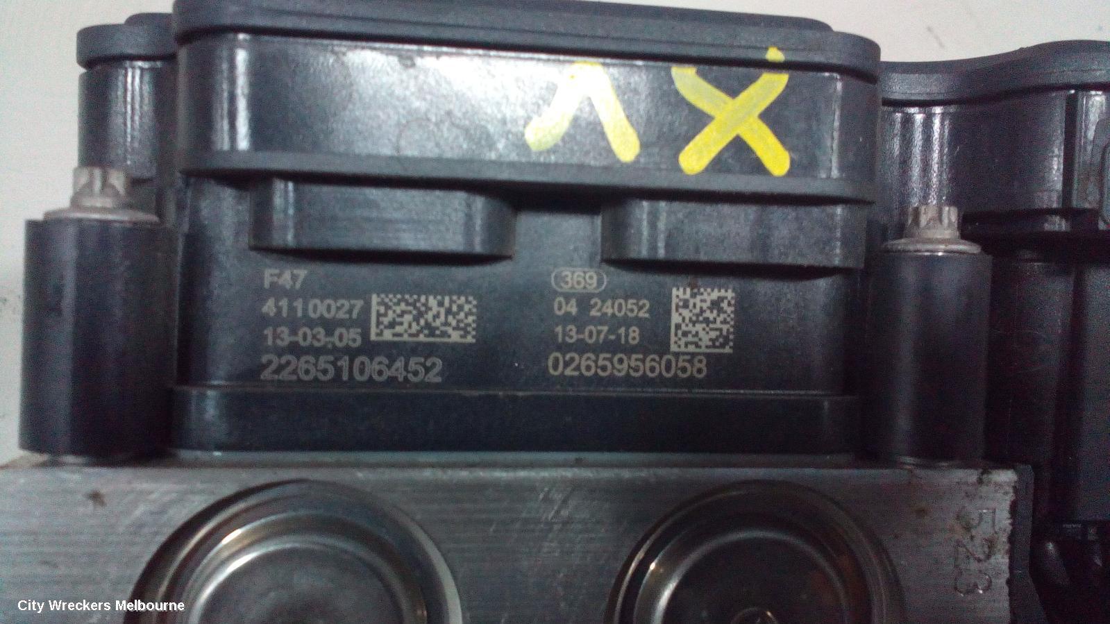 SUBARU XV 2013 Abs Pump/Modulator