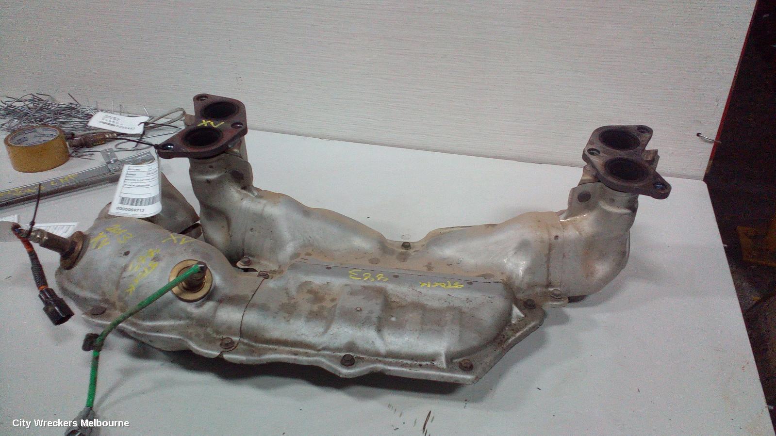 SUBARU XV 2013 Catalytic Converter