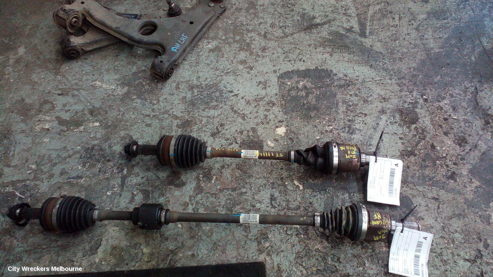 KIA PICANTO 2019 Right Driveshaft