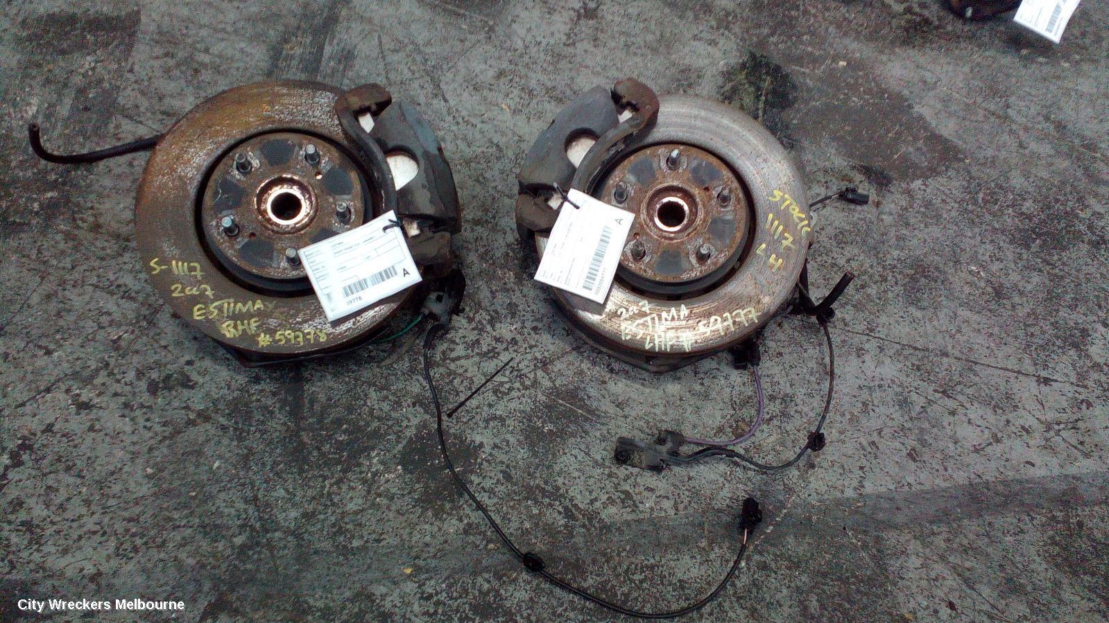 TOYOTA ESTIMA 2007 Right Front Hub Assembly