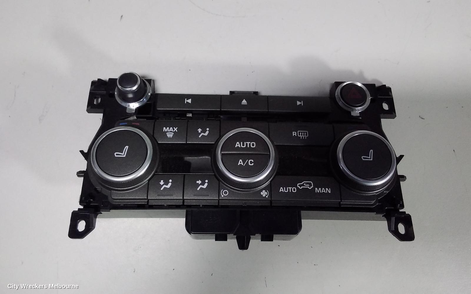 LAND ROVER RANGEROVER EVOQUE 2016 Heater/Ac Controls