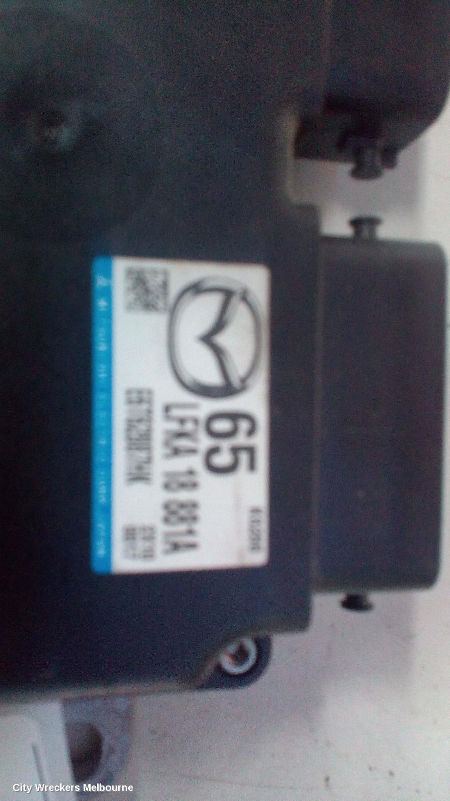 MAZDA 3 2012 Ecu