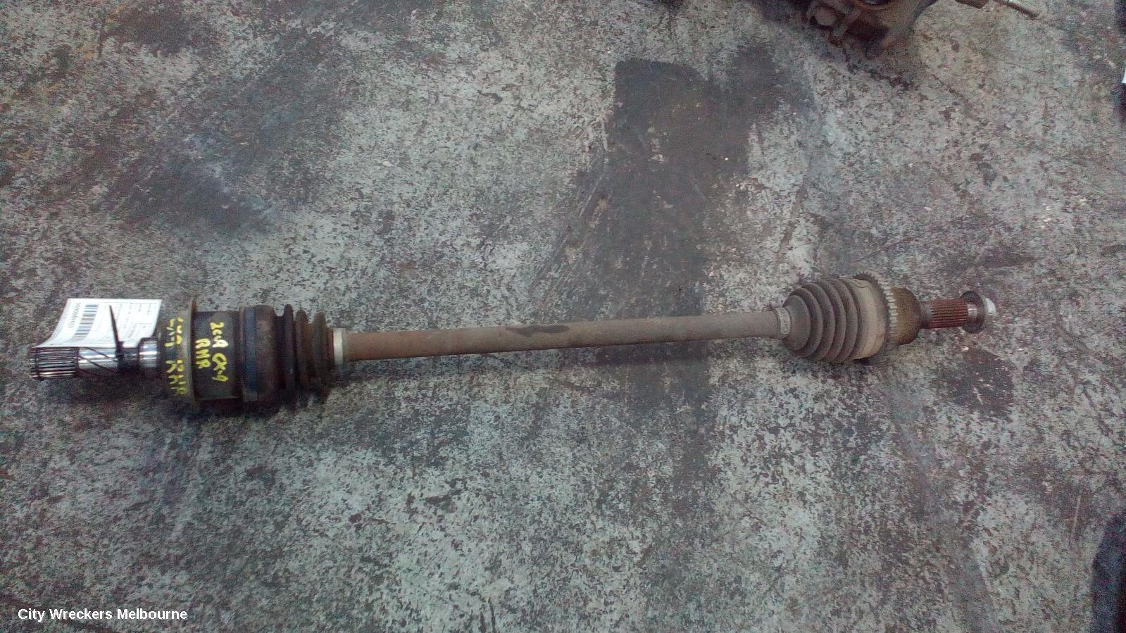 MAZDA CX9 2009 Right Driveshaft