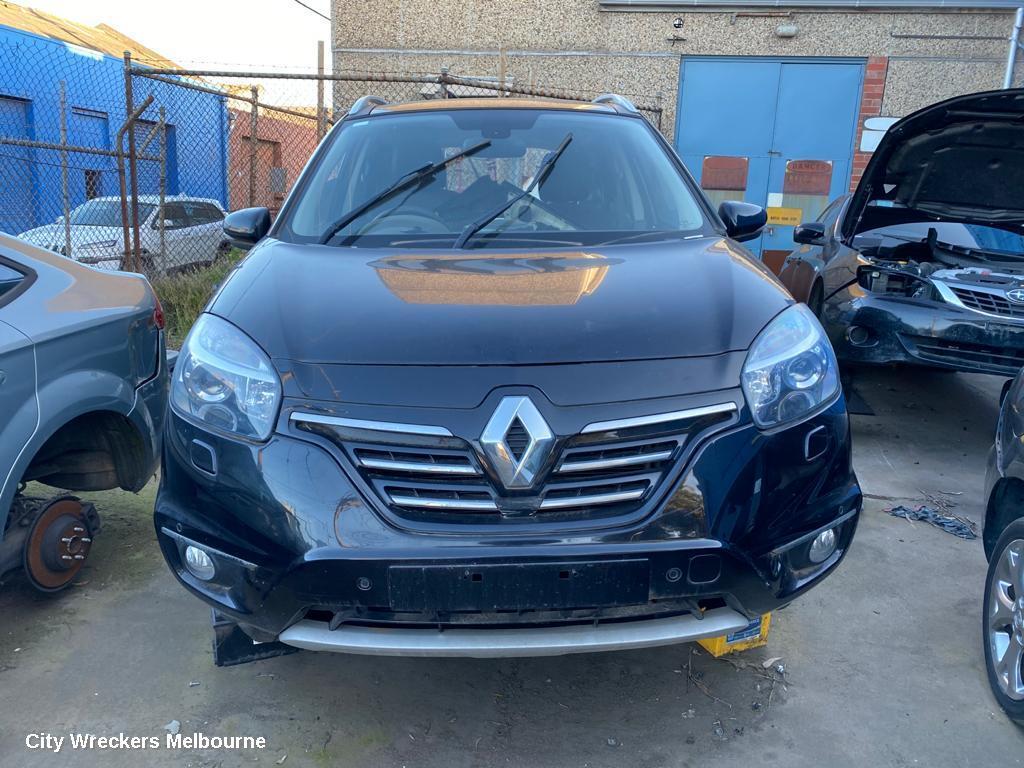 RENAULT KALEOS 2014 Bonnet