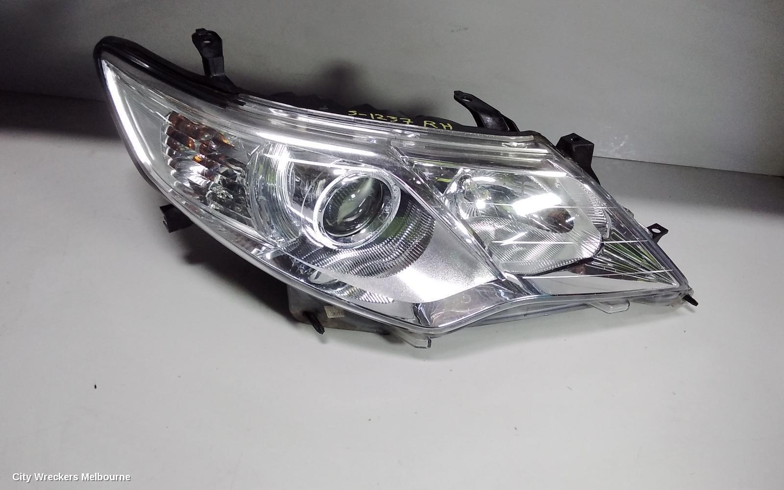 TOYOTA CAMRY 2013 Right Headlamp