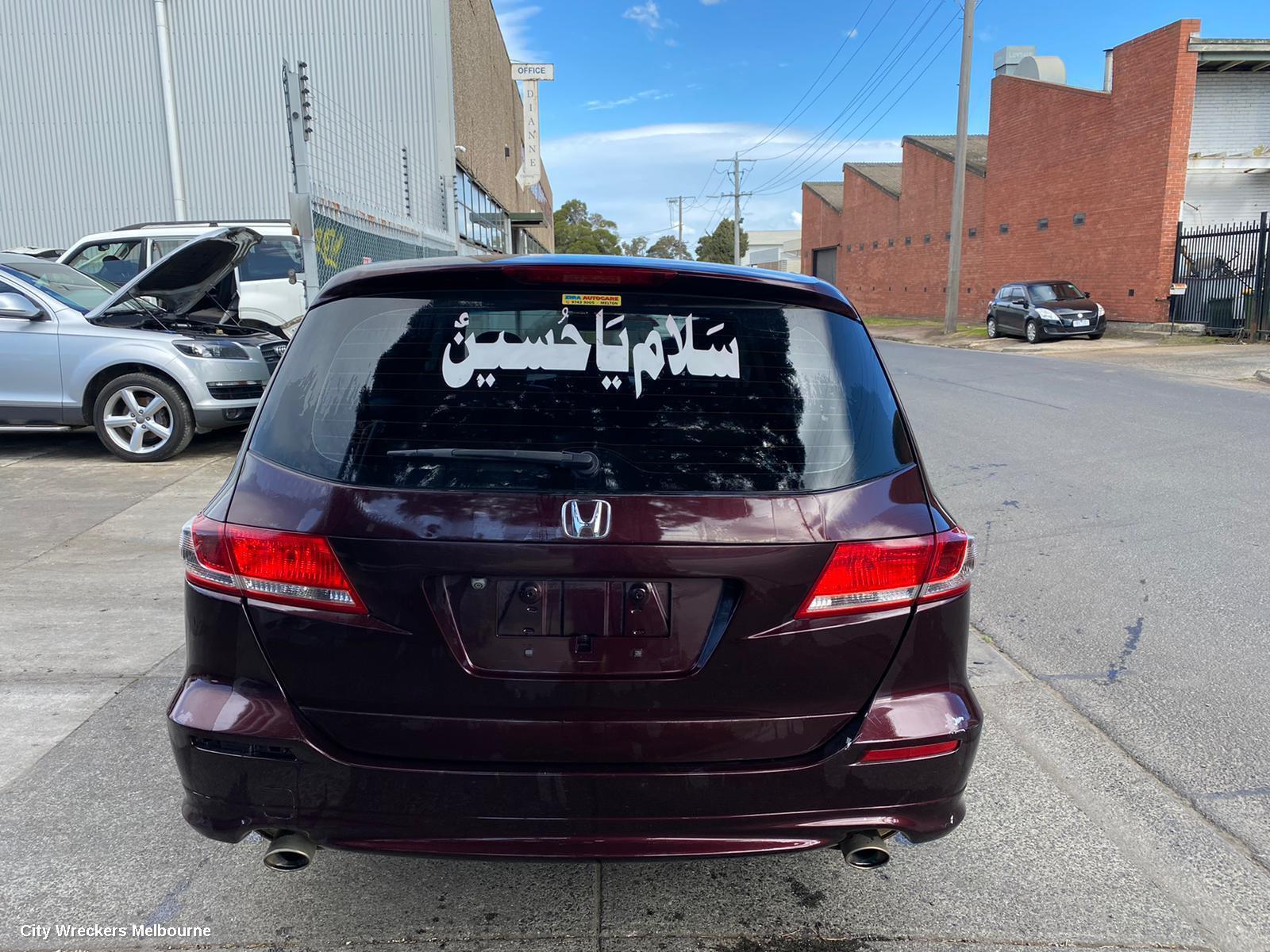 HONDA ODYSSEY 2009 Bootlid/Tailgate