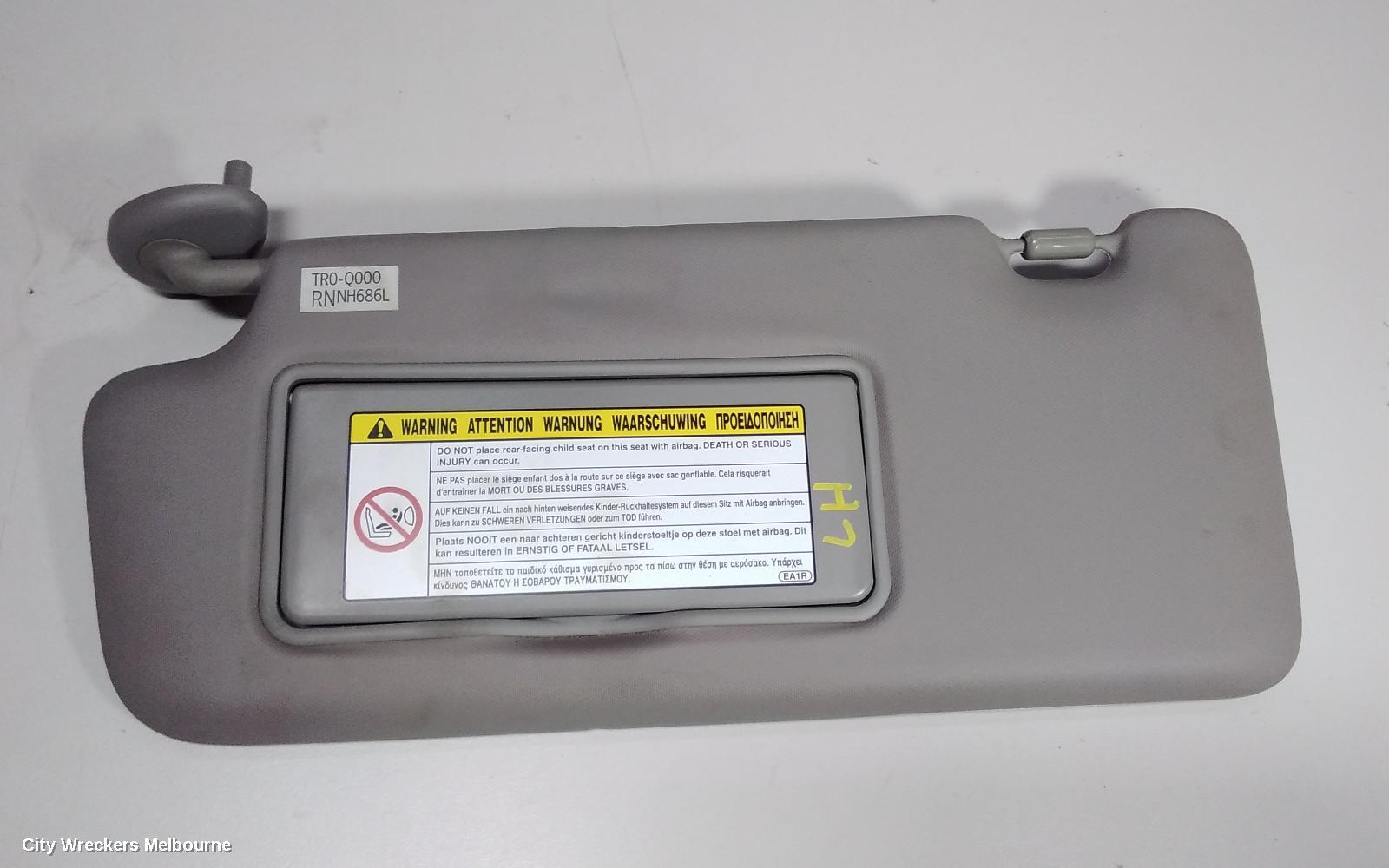 HONDA CIVIC 2012 Sunvisor