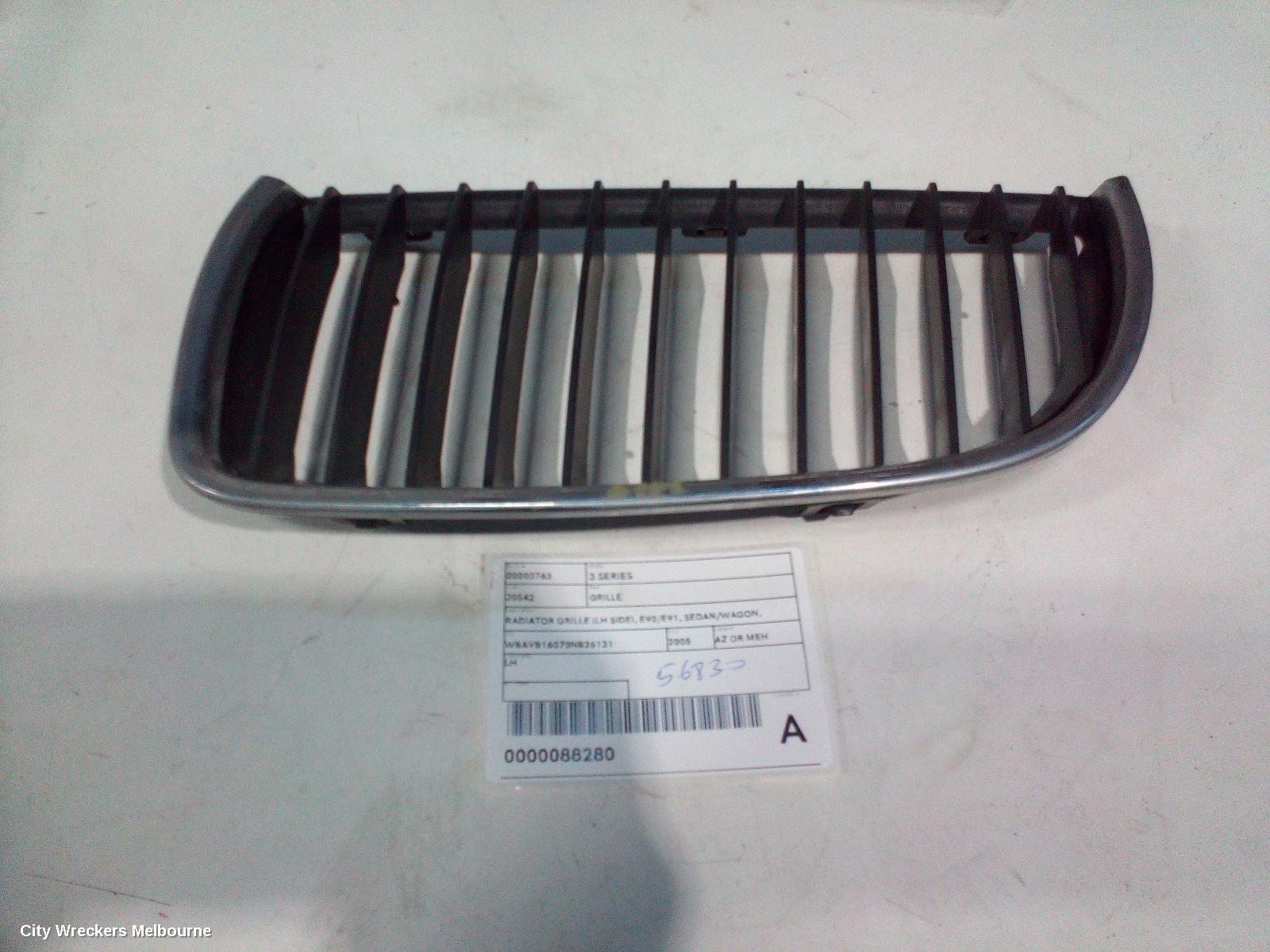 BMW 3 SERIES 2005 Grille