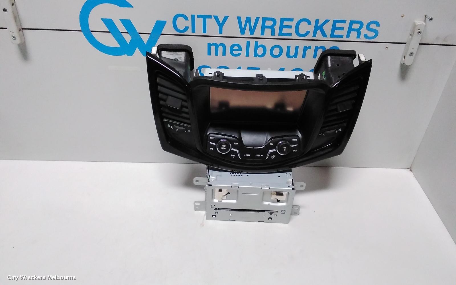 HOLDEN COMMODORE 2013 Radio/Cd/Dvd/Sat/Tv