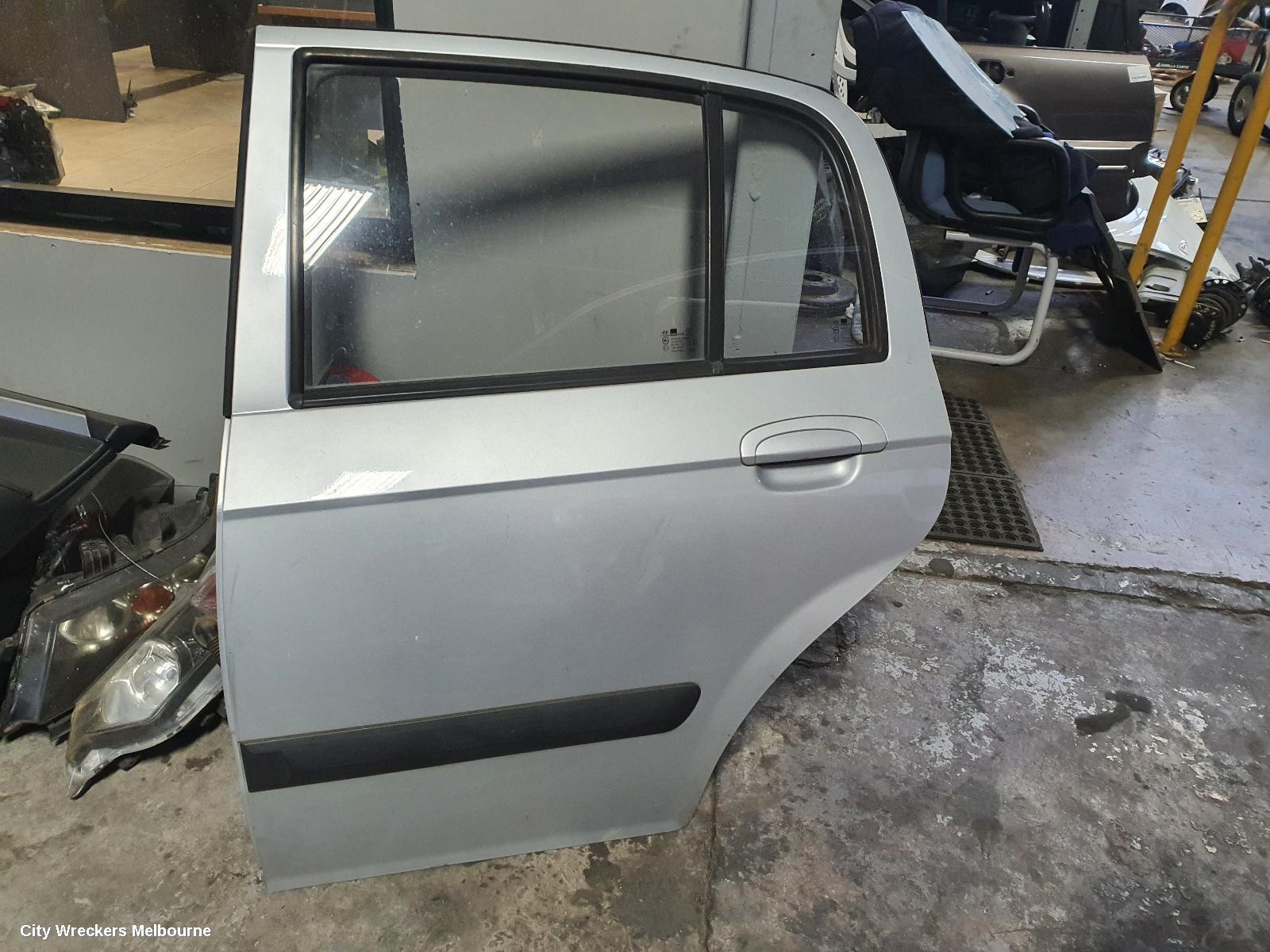 HYUNDAI GETZ 2008 Left Rear Door/Sliding