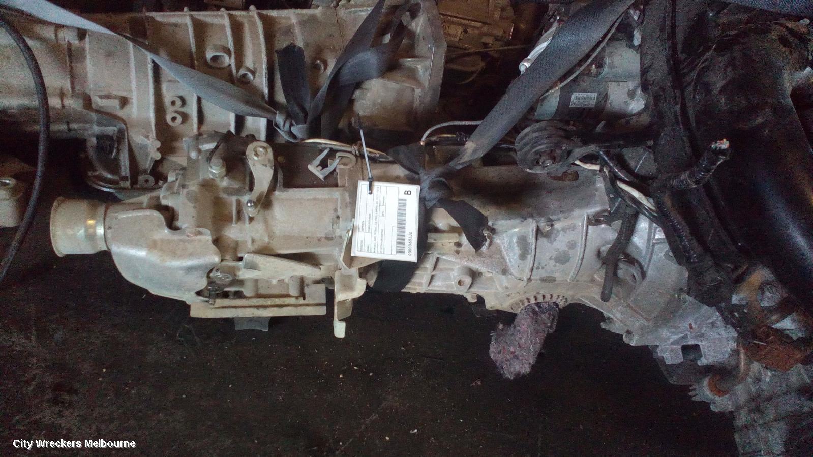 SUBARU IMPREZA 2014 Trans/Gearbox