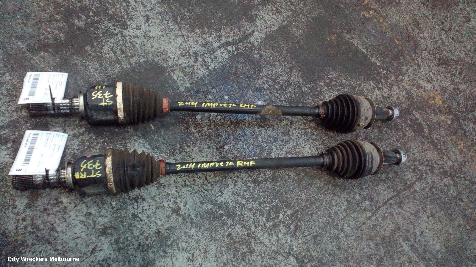 SUBARU IMPREZA 2014 Left Driveshaft