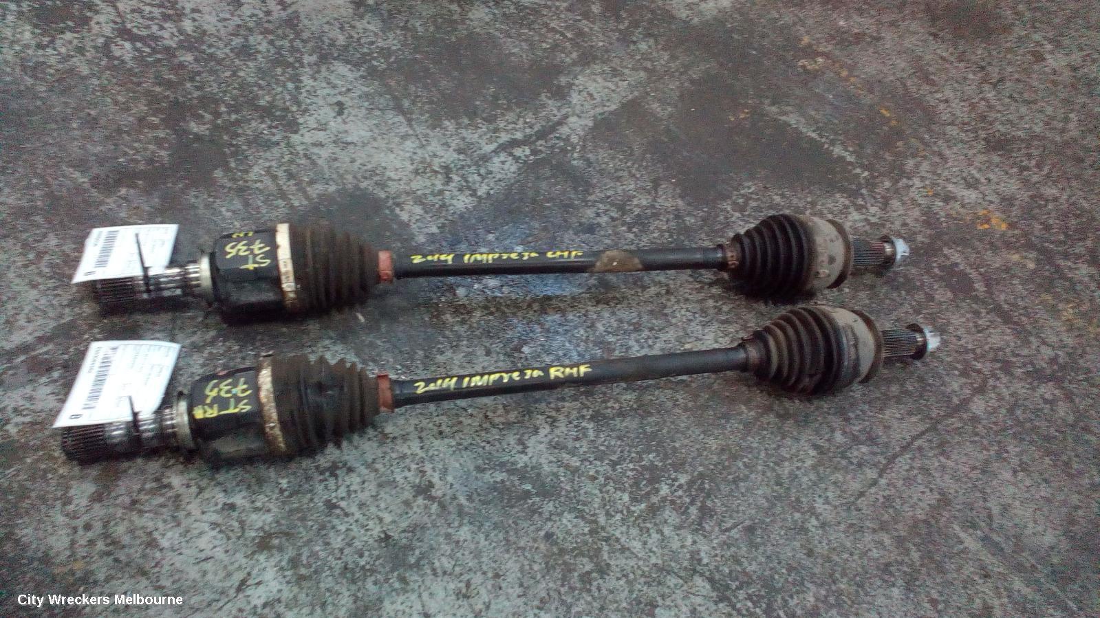 SUBARU IMPREZA 2014 Right Driveshaft