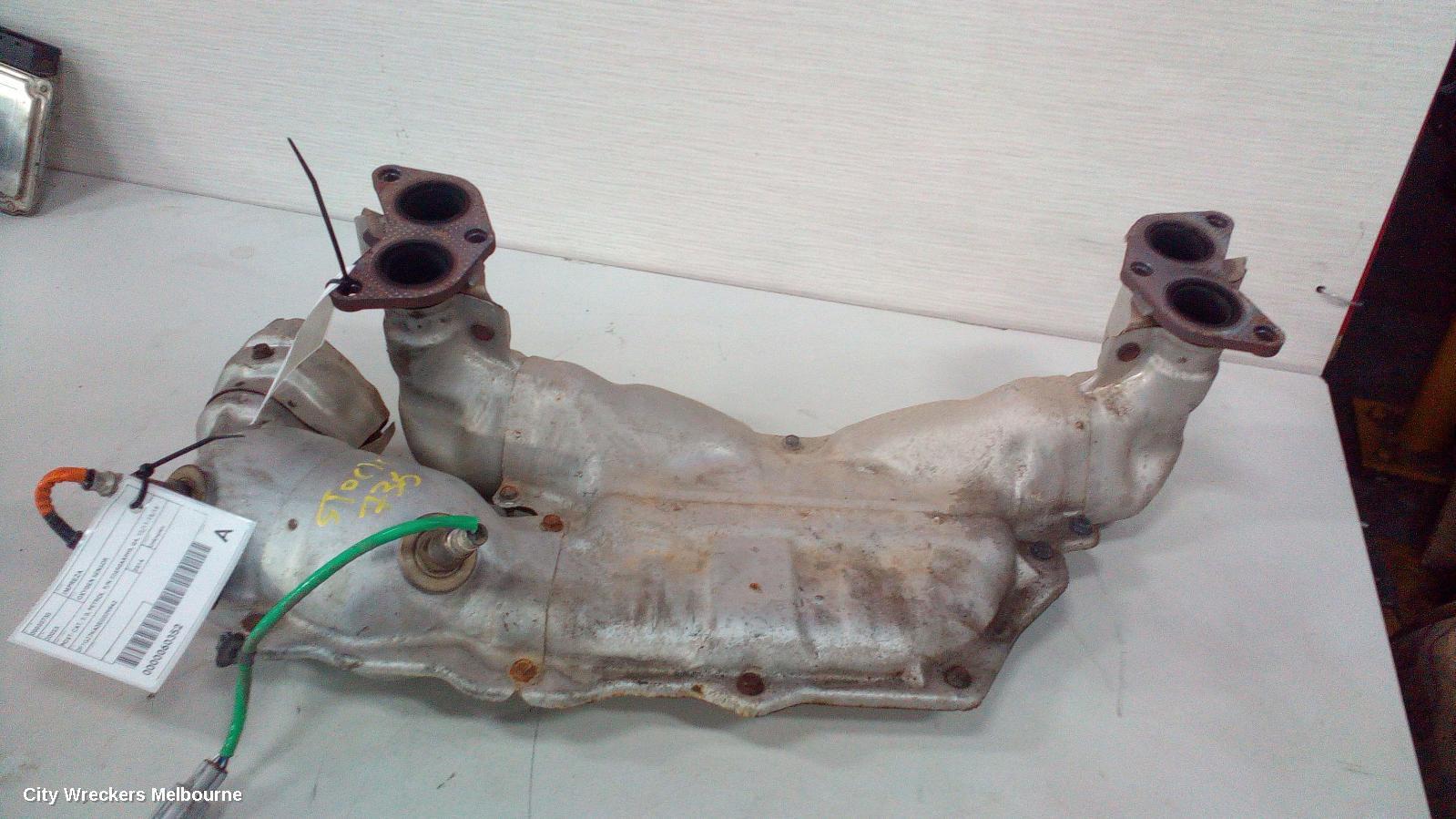 SUBARU IMPREZA 2014 Catalytic Converter