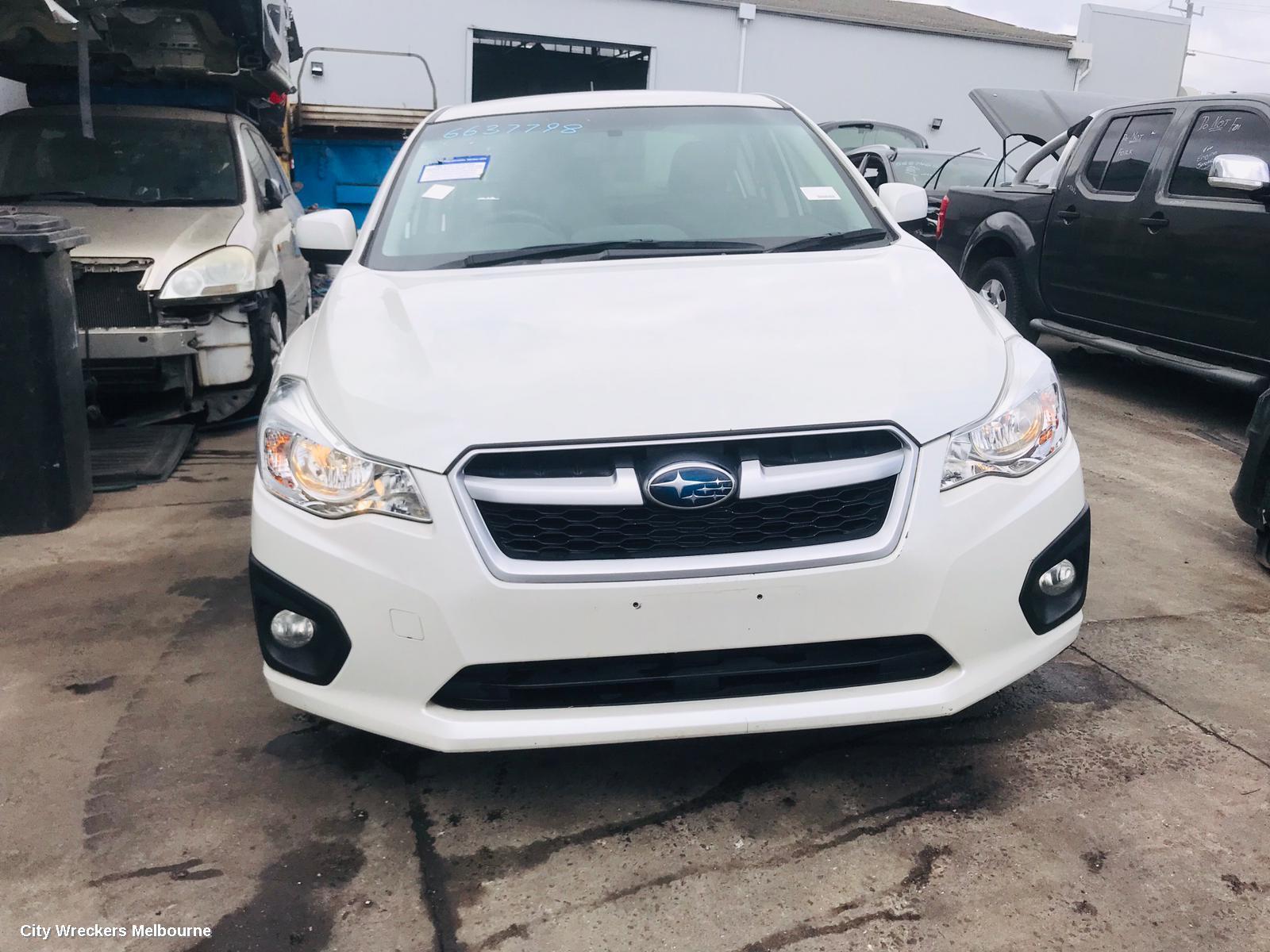 SUBARU IMPREZA 2014 Air Cleaner/Box