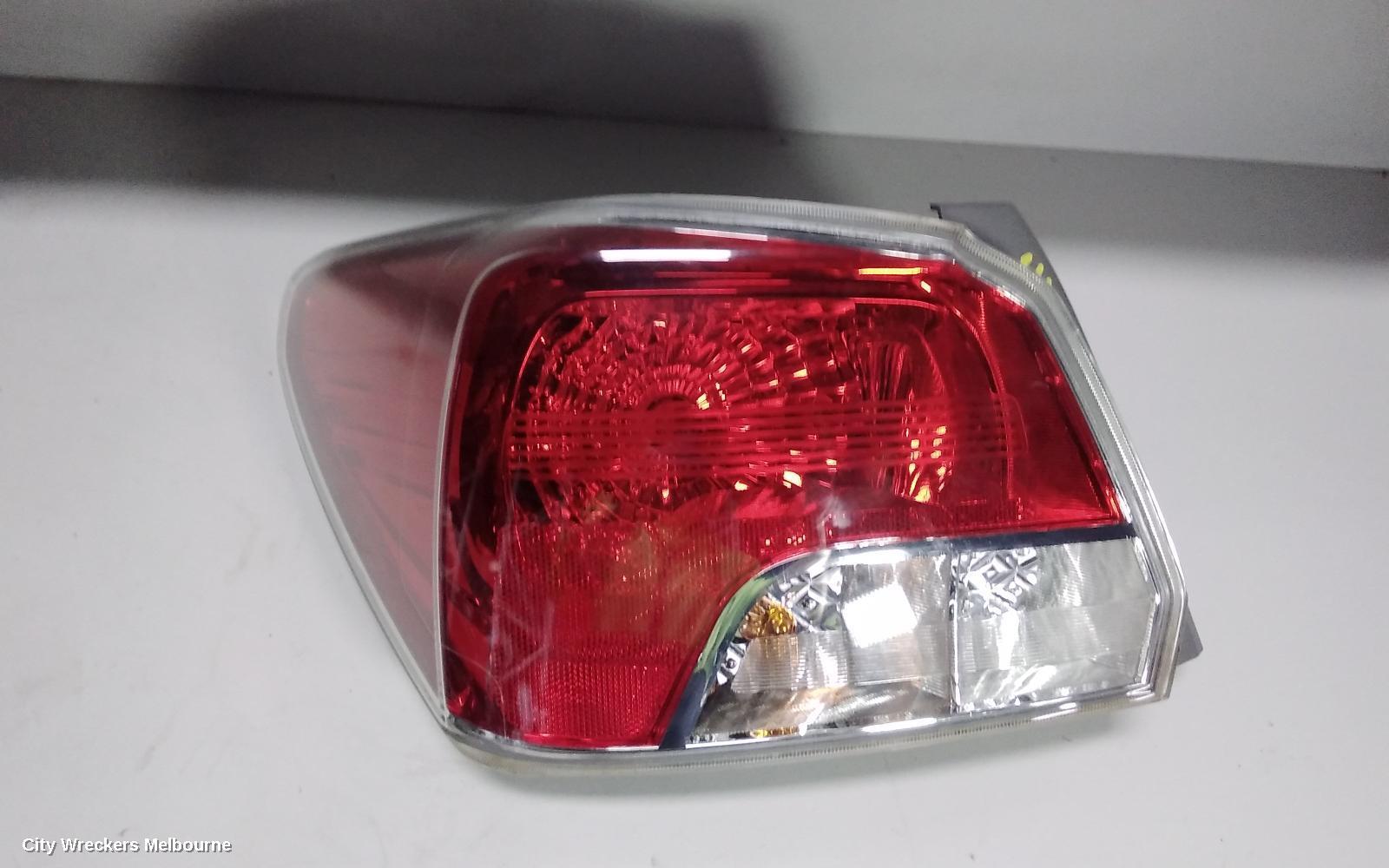 SUBARU IMPREZA 2014 Left Taillight