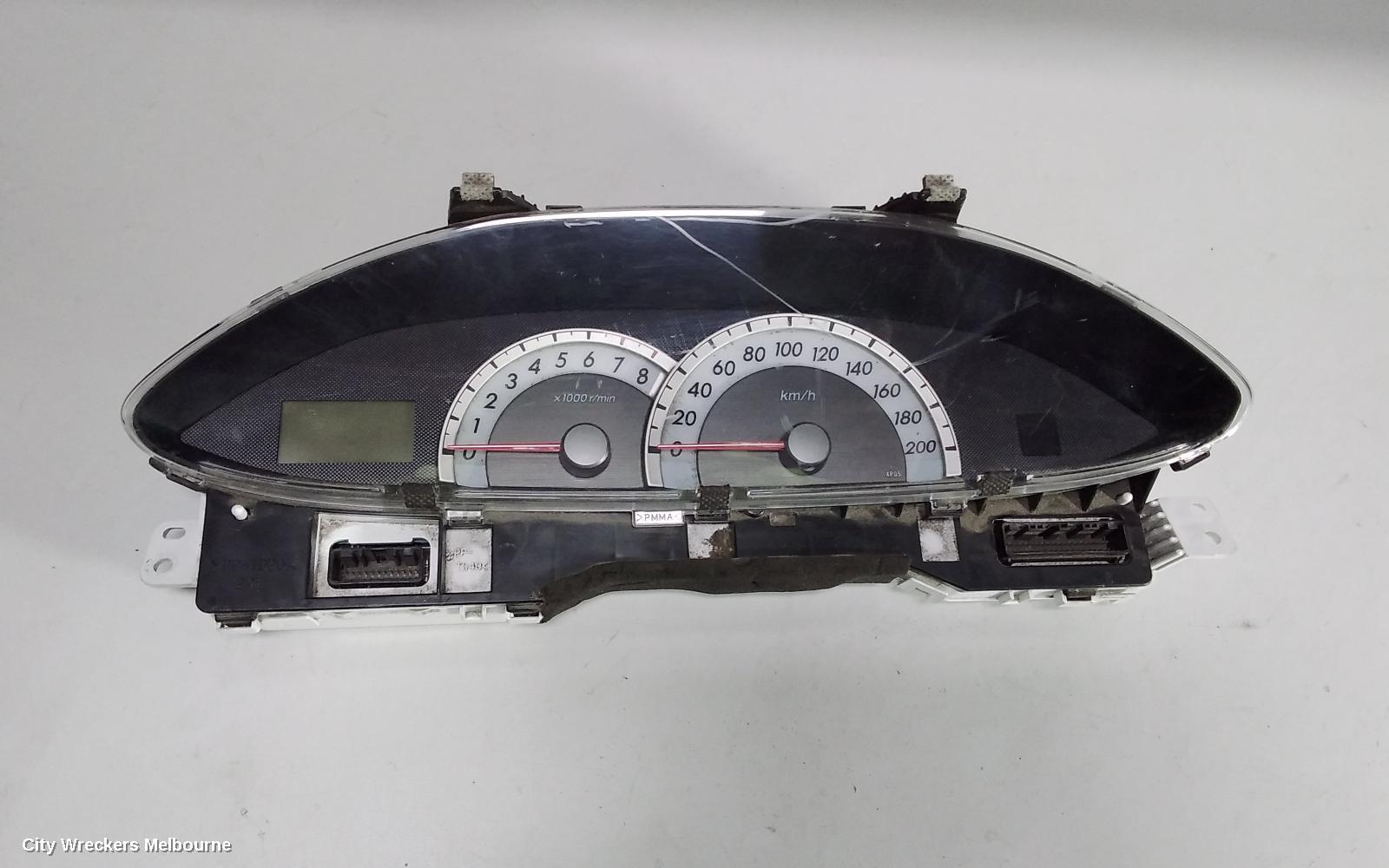 MITSUBISHI OUTLANDER 2008 Instrument Cluster