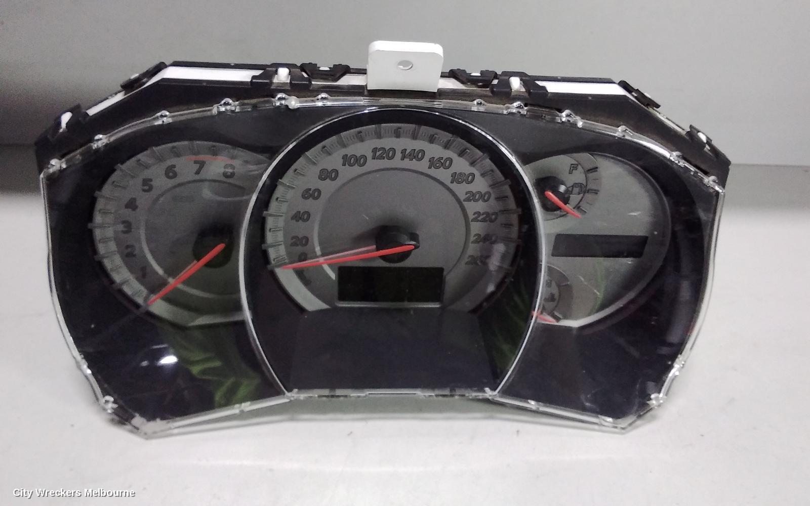 NISSAN MURANO 2011 Instrument Cluster