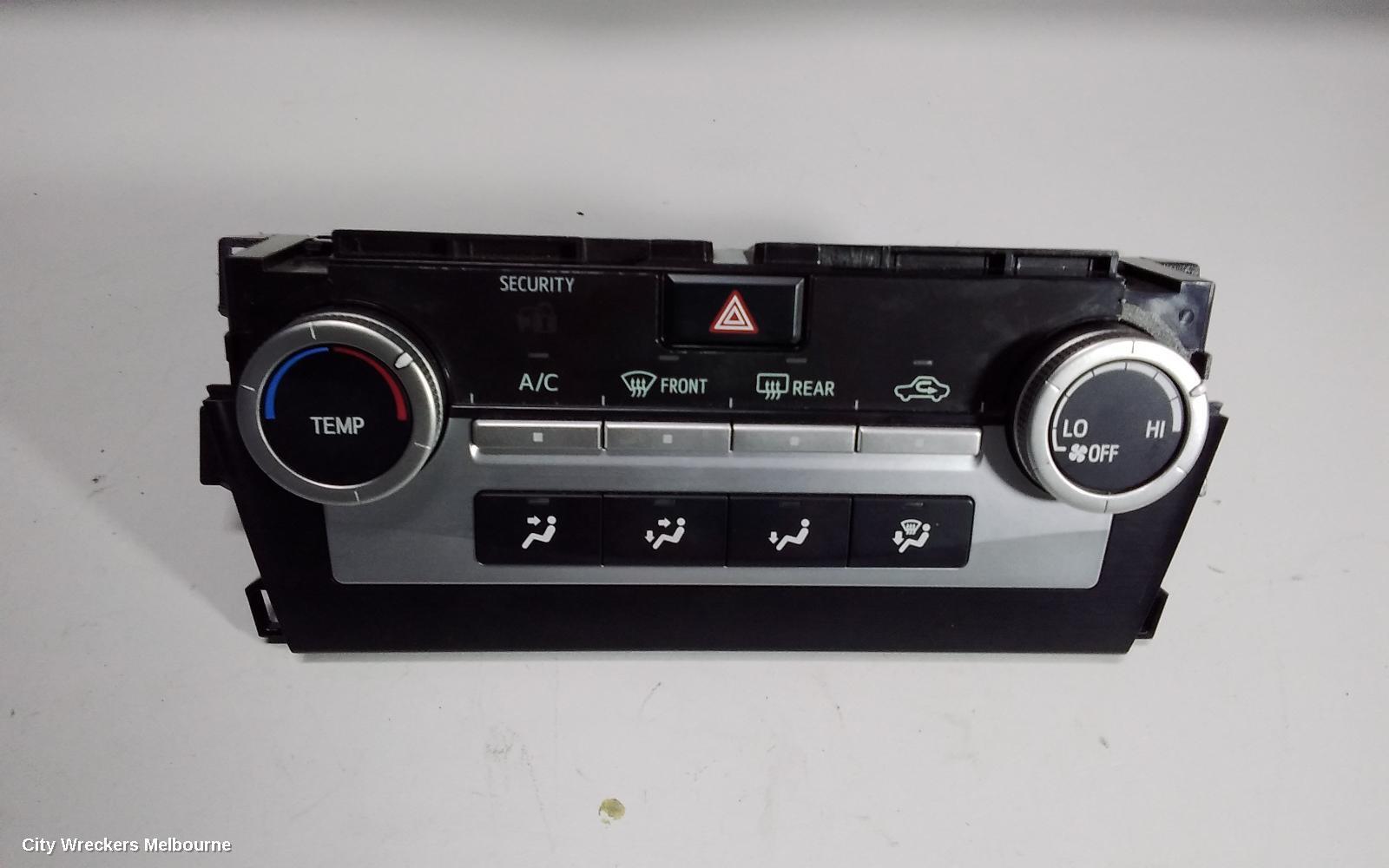 TOYOTA CAMRY 2017 Heater/Ac Controls