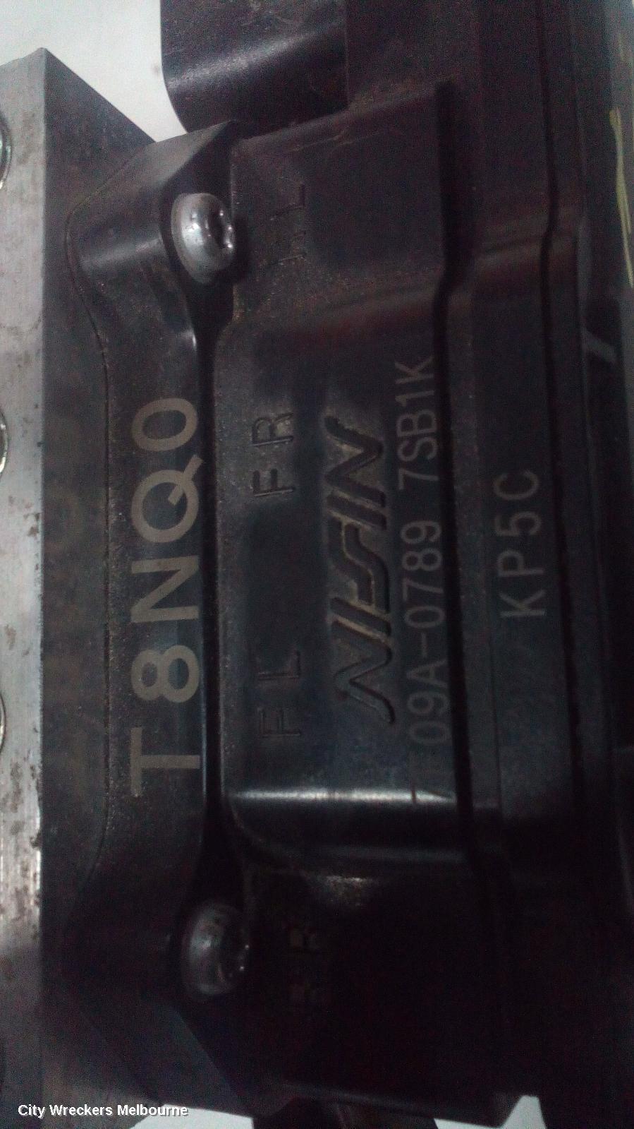 HONDA HRV 2017 Abs Pump/Modulator