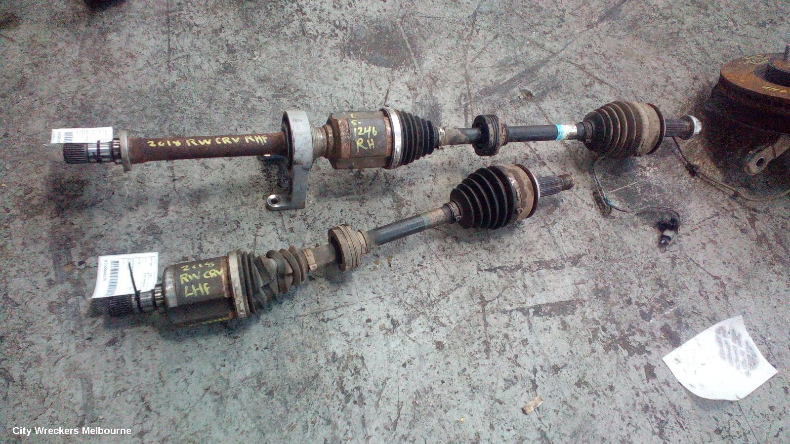 HONDA CRV 2018 Left Driveshaft