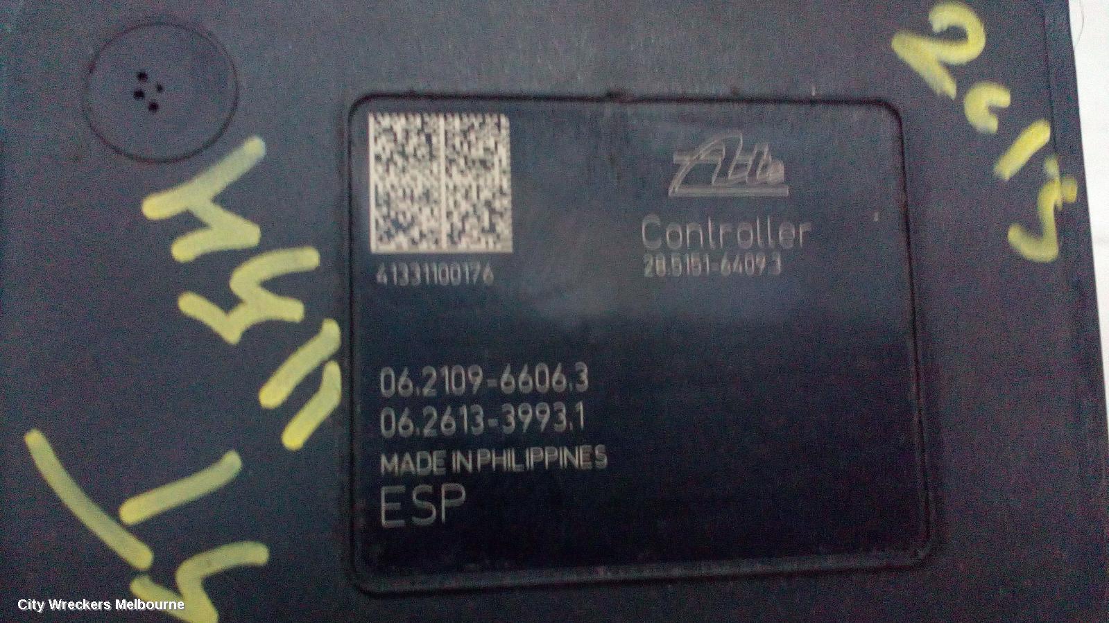 MITSUBISHI OUTLANDER 2013 Abs Pump/Modulator