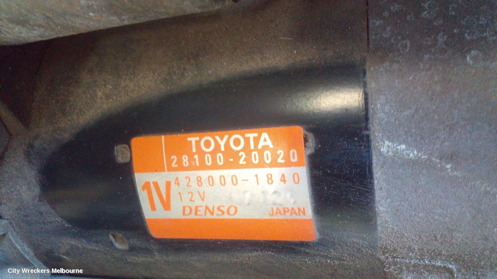 TOYOTA RAV4 2007 Starter