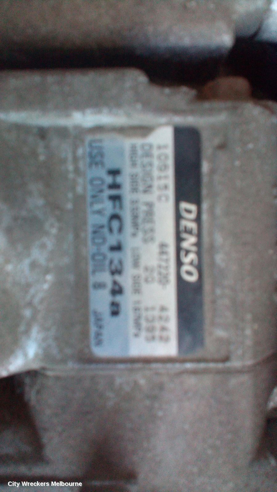 TOYOTA HIACE 2013 A/C Compressor