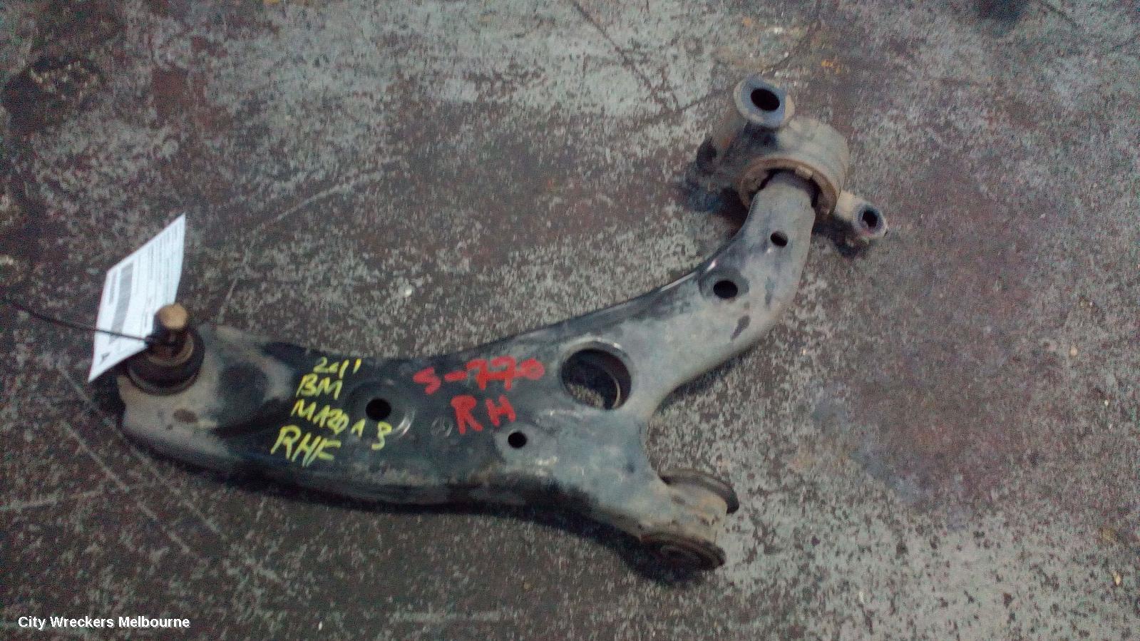 MAZDA 3 2014 Right Front Lower Control Arm