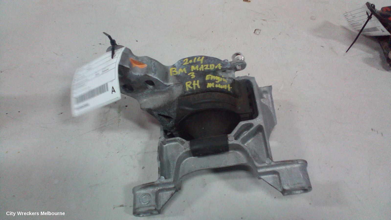 MAZDA 3 2014 Mount