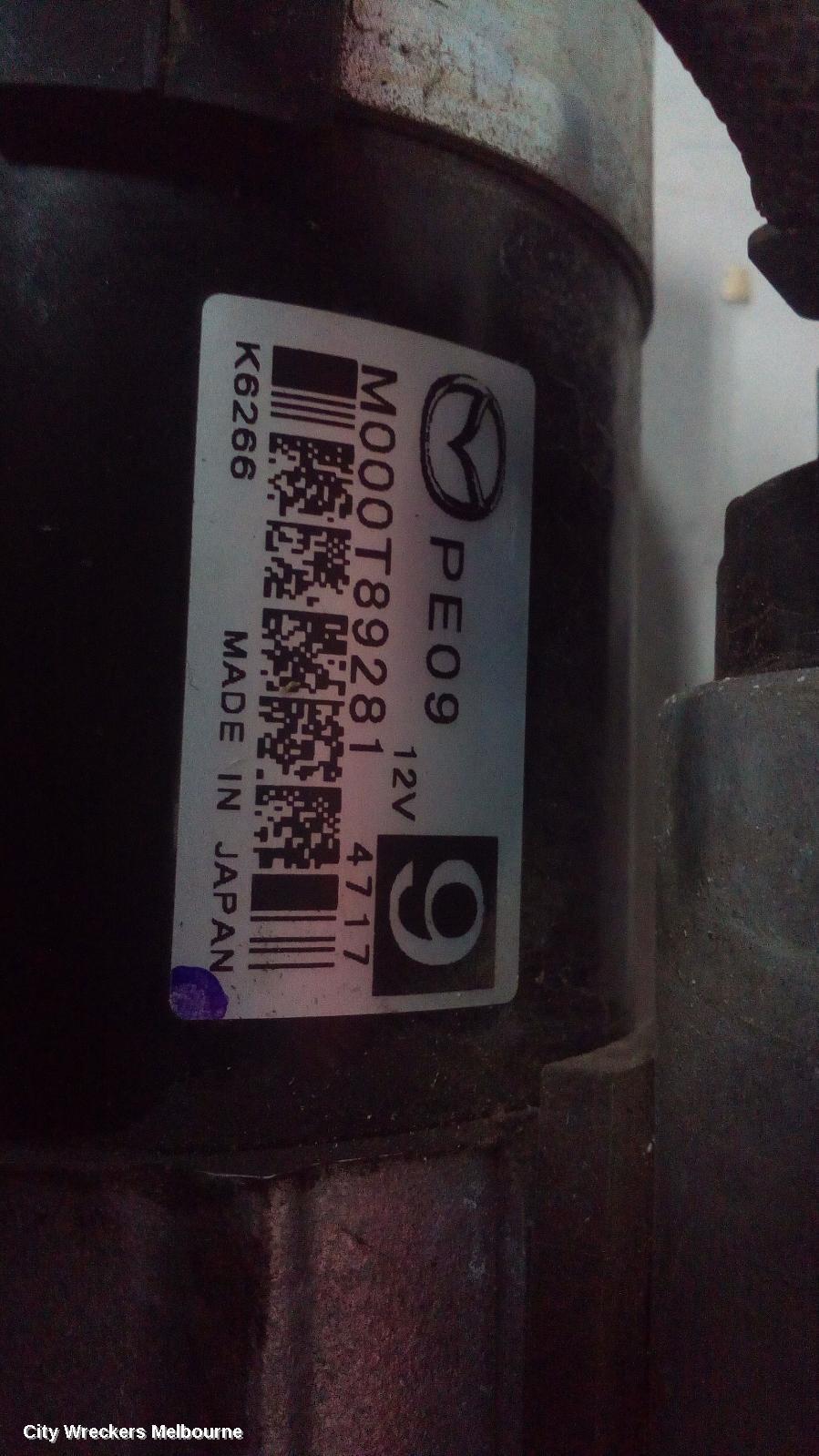 MAZDA 3 2014 Starter