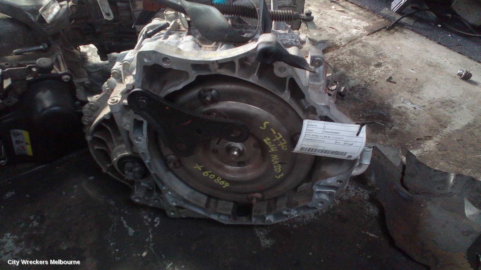 MAZDA 3 2014 Trans/Gearbox