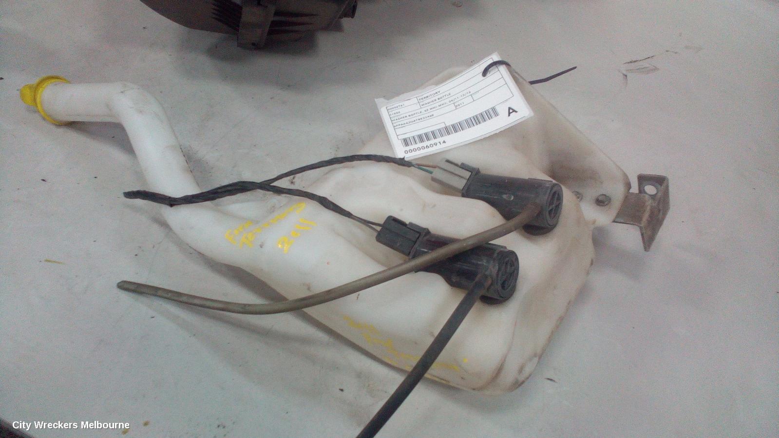 FORD TERRITORY 2011 Washer Bottle