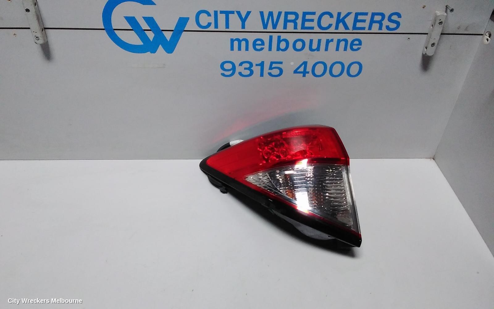 HONDA HRV 2018 Left Taillight